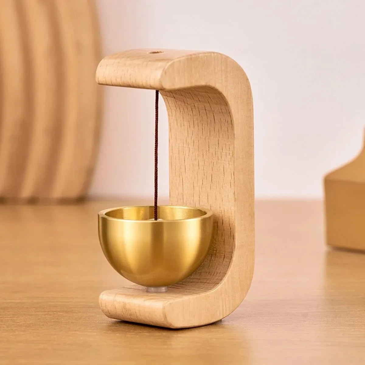 JEK ZenChime™ Japanese-Style Wooden Door Chime