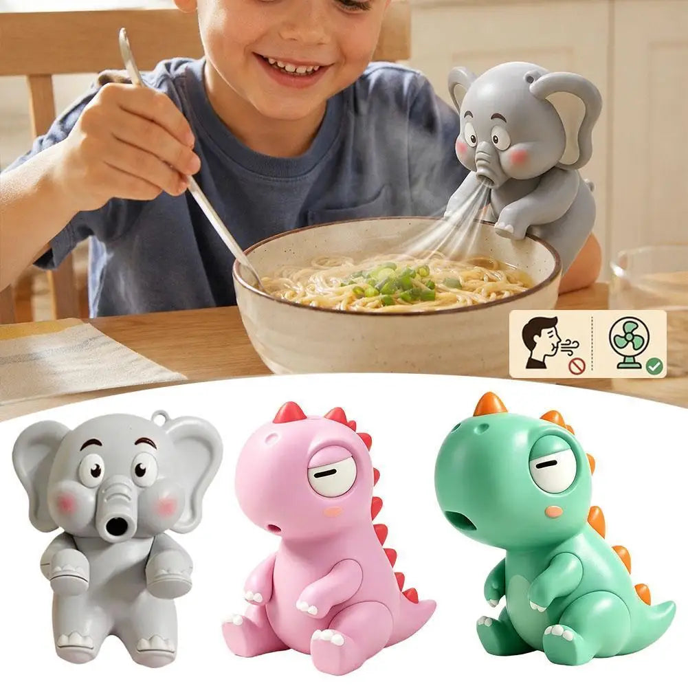 JEK CoolBite™ Hands-Free Food Cooling Fan