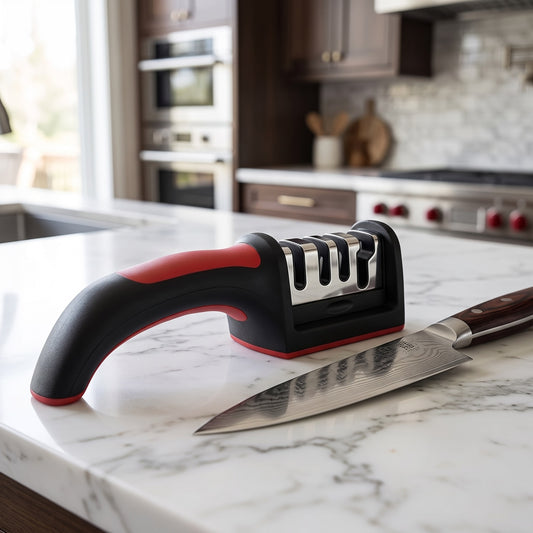 JEK EdgeMaster™ 4-Stage Professional Knife Sharpener