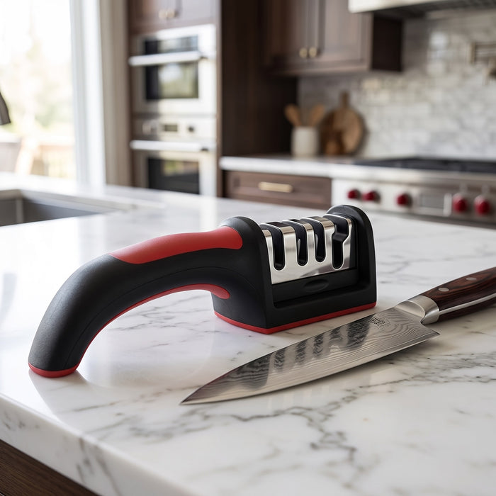 JEK EdgeMaster™ 4-Stage Professional Knife Sharpener