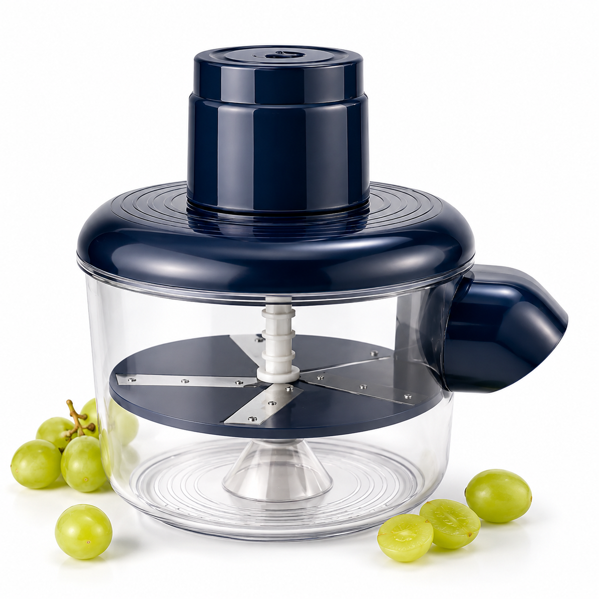 JEK PeelEase™ Hands-Free Electric Fruit & Vegetable Peeler