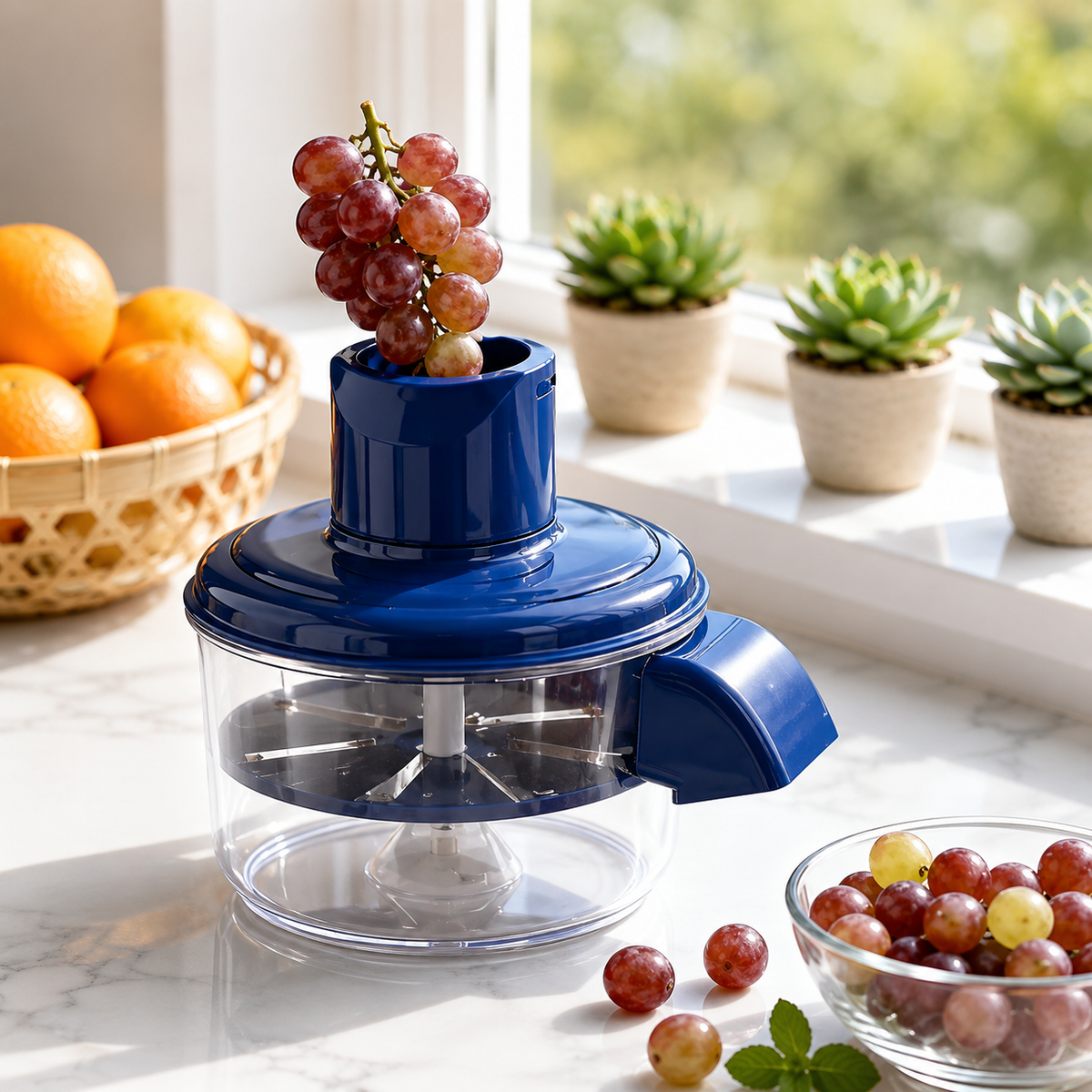 JEK PeelEase™ Hands-Free Electric Fruit & Vegetable Peeler