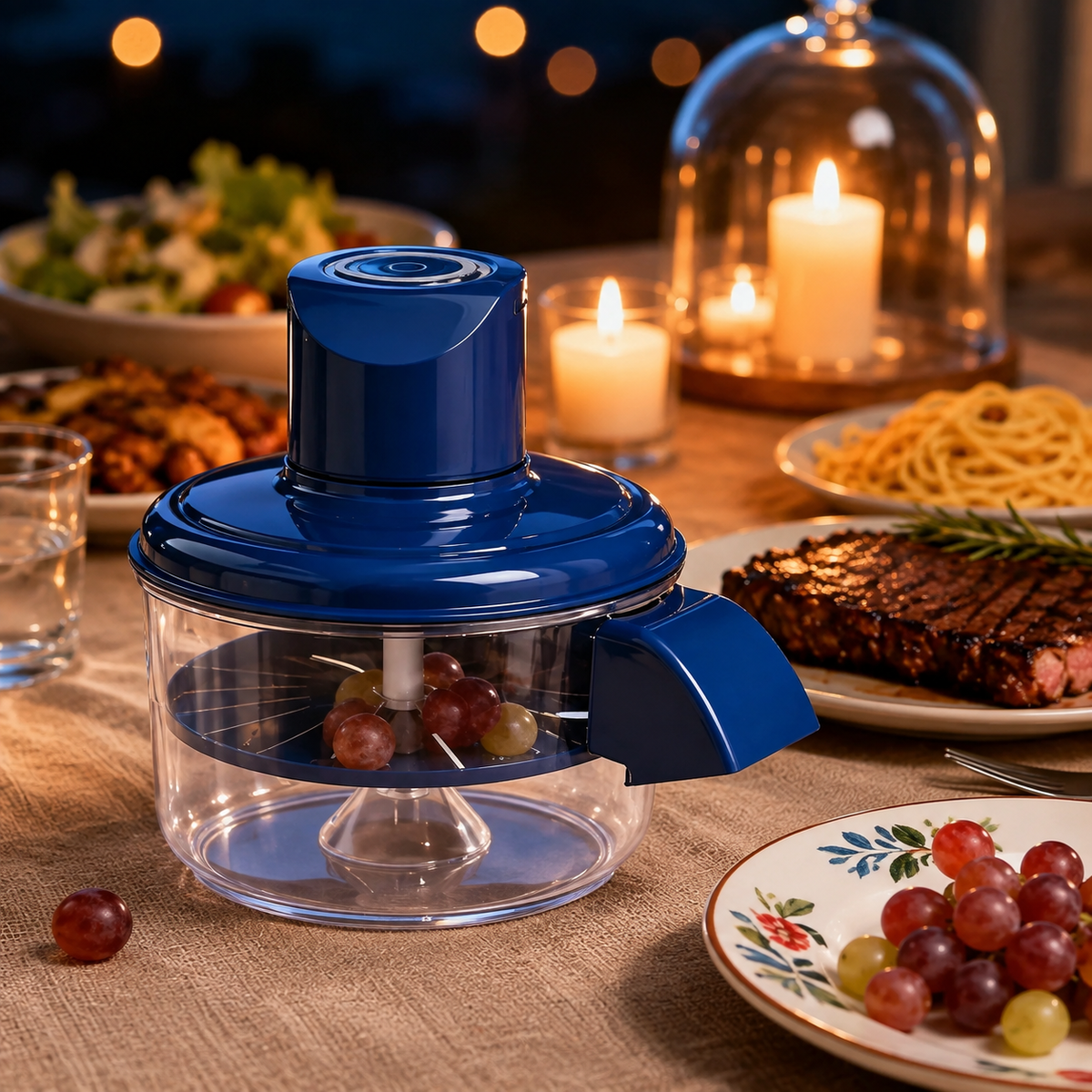 JEK PeelEase™ Hands-Free Electric Fruit & Vegetable Peeler