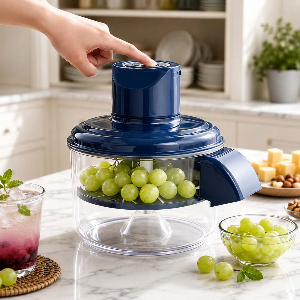 JEK PeelEase™ Hands-Free Electric Fruit & Vegetable Peeler