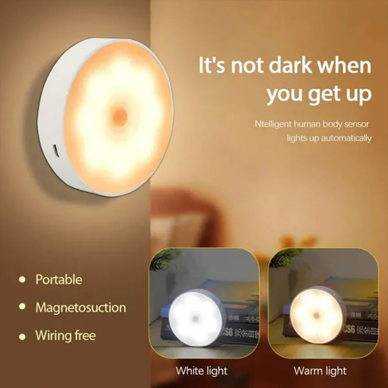 JEK MotionGlow™ Rechargeable Cabinet Lights