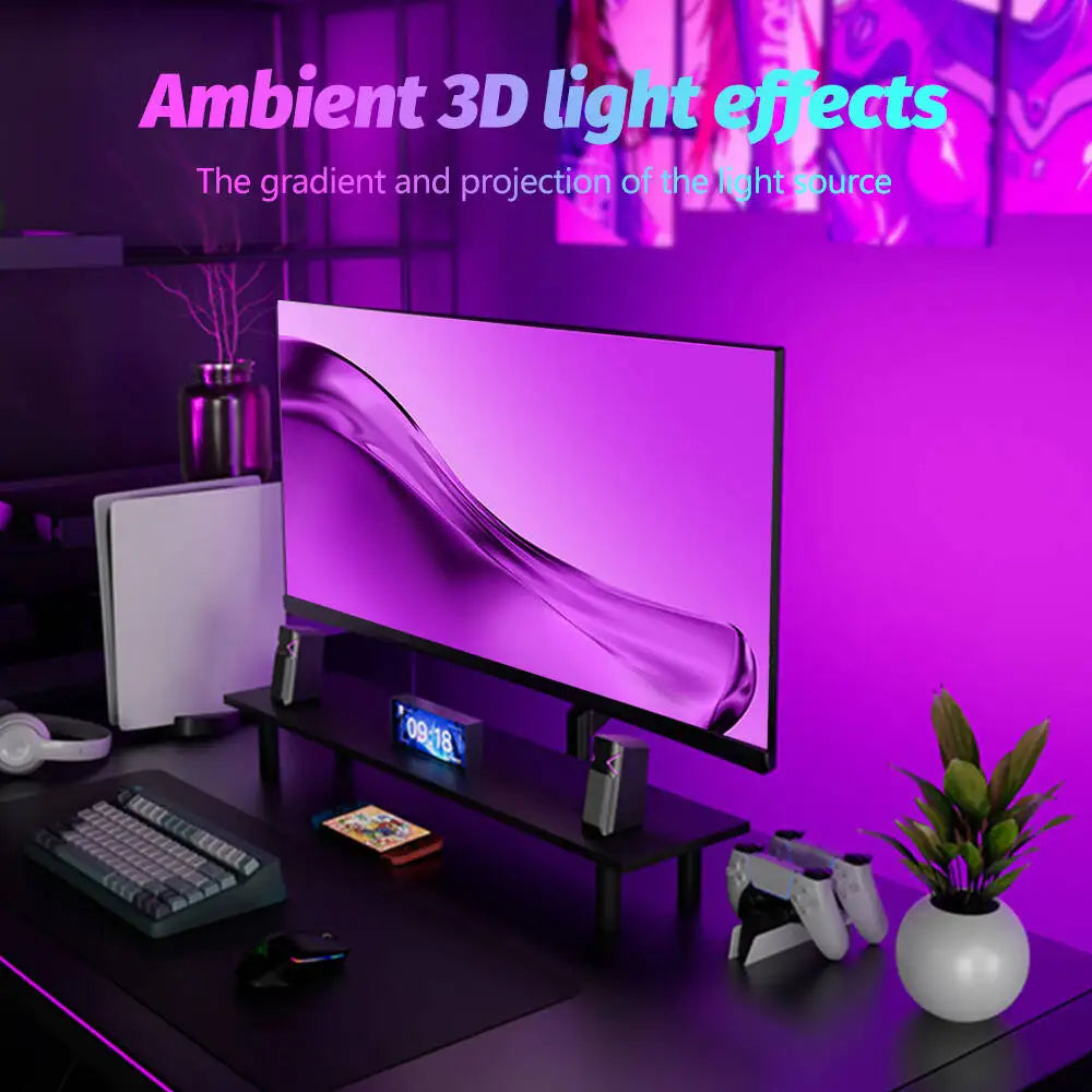 JEK SyncGlow™ RGB Monitor Ambient Light Bar