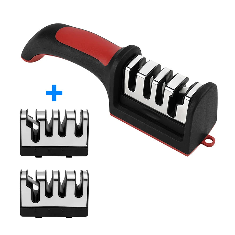 JEK EdgeMaster™ 4-Stage Professional Knife Sharpener