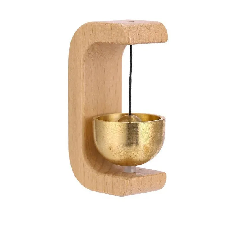 JEK ZenChime™ Japanese-Style Wooden Door Chime