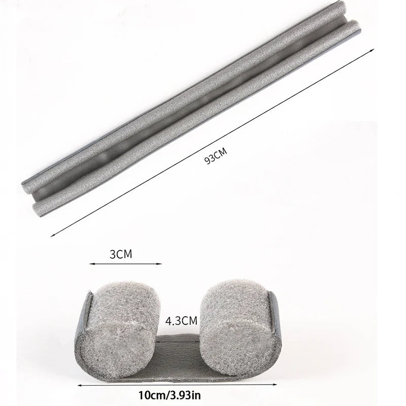 JEK DraftGuard™ Flexible Door Bottom Seal