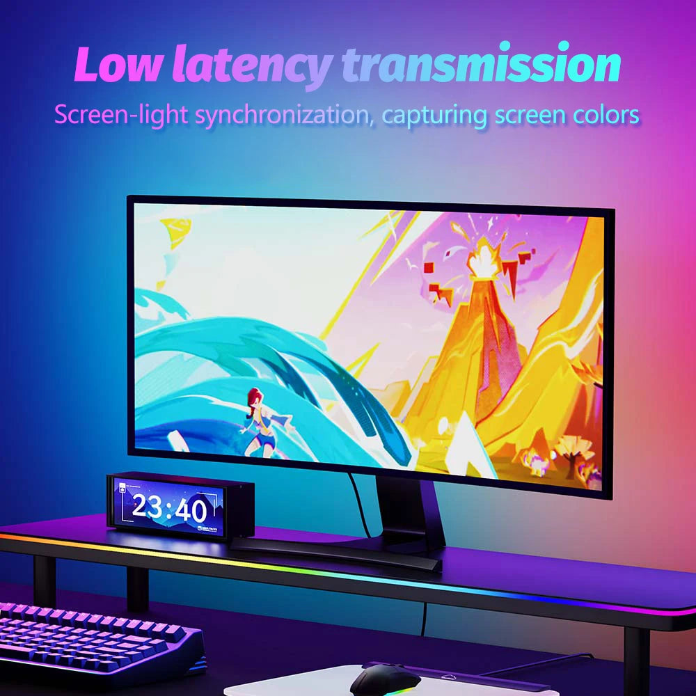 JEK SyncGlow™ RGB Monitor Ambient Light Bar