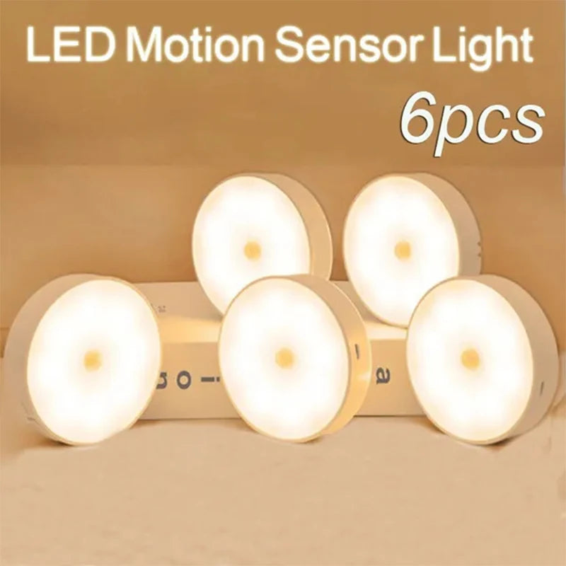 JEK MotionGlow™ Rechargeable Cabinet Lights