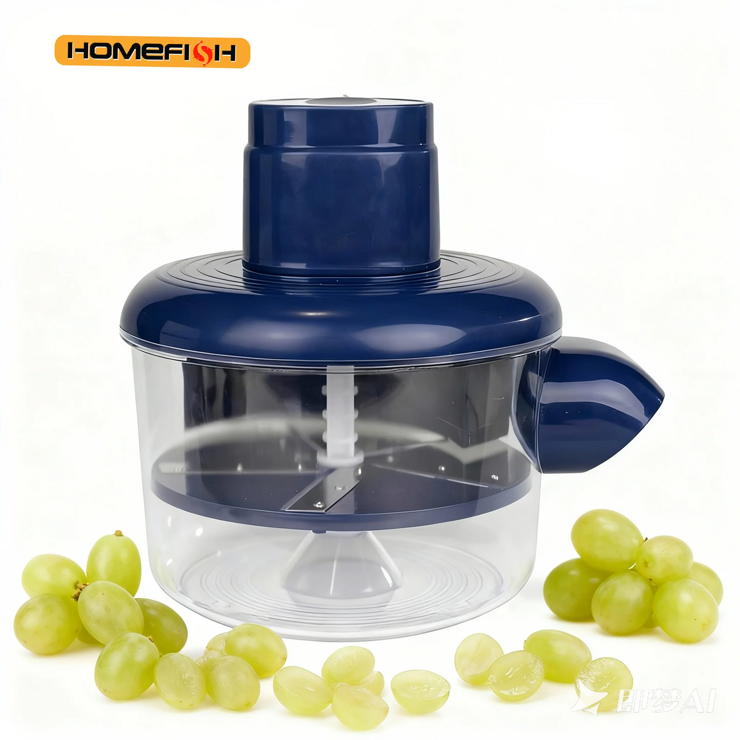 JEK PeelEase™ Hands-Free Electric Fruit & Vegetable Peeler