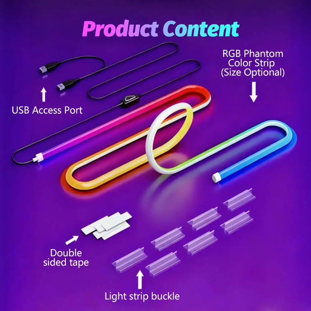 JEK SyncGlow™ RGB Monitor Ambient Light Bar