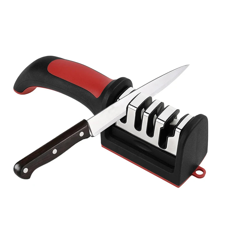 JEK EdgeMaster™ 4-Stage Professional Knife Sharpener