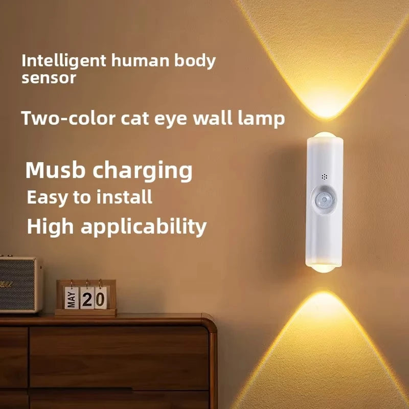 JEK AuraBeam™ RGB Motion Wall Light