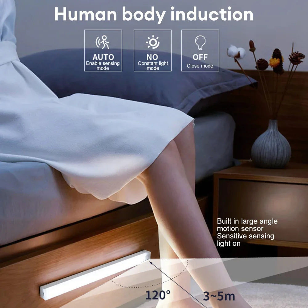 JEK LumiSense™ Wireless Motion Sensor Light
