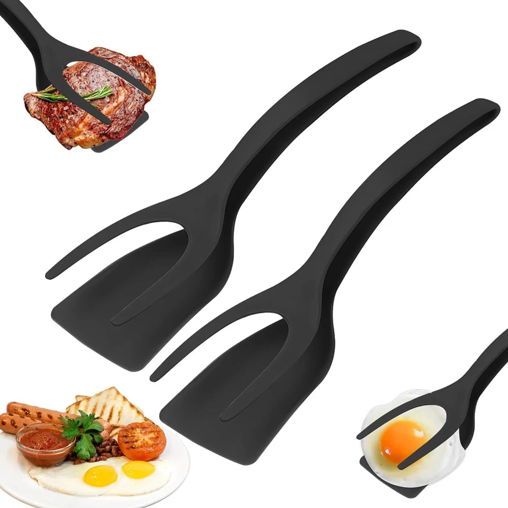 JEK FlipMate™ 2-in-1 Spatula Tongs