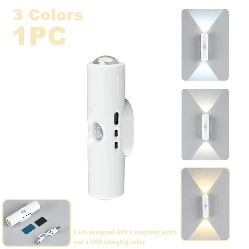 JEK AuraBeam™ RGB Motion Wall Light