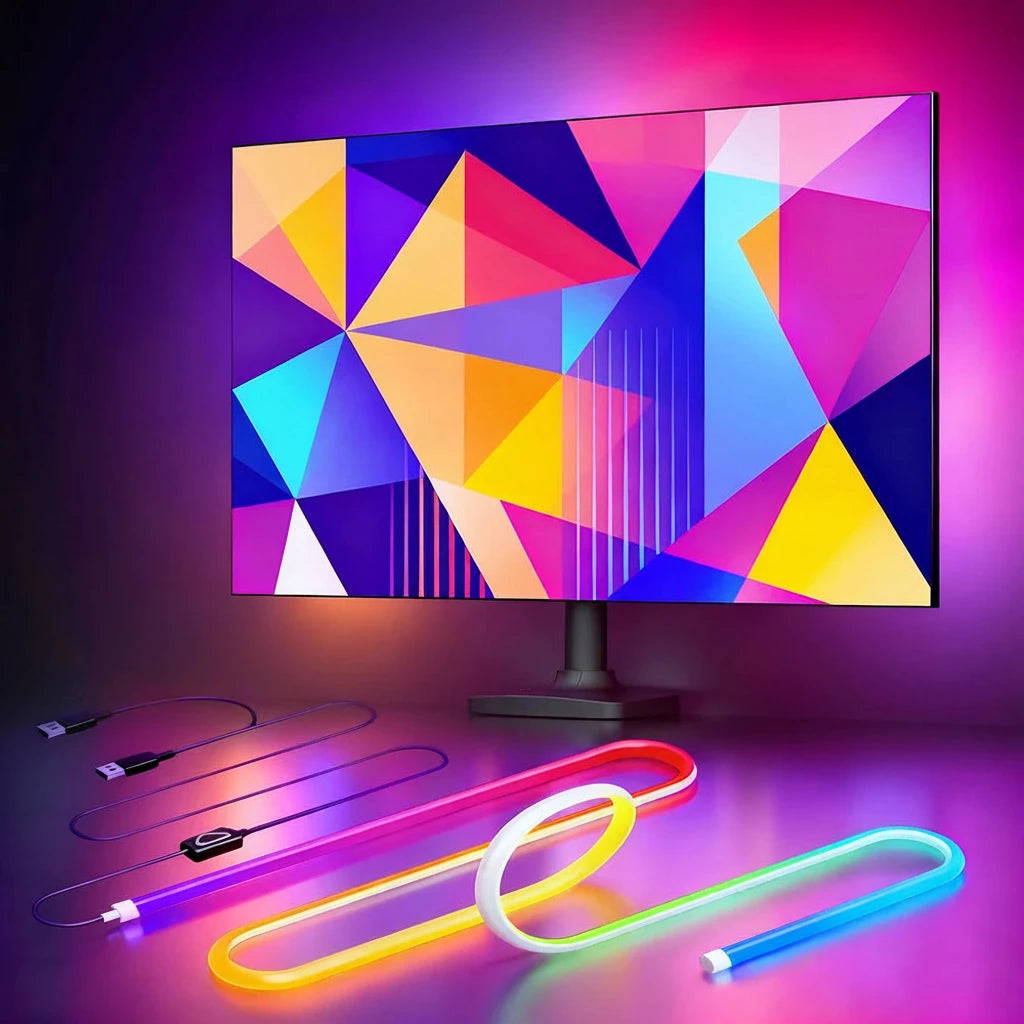 JEK SyncGlow™ RGB Monitor Ambient Light Bar