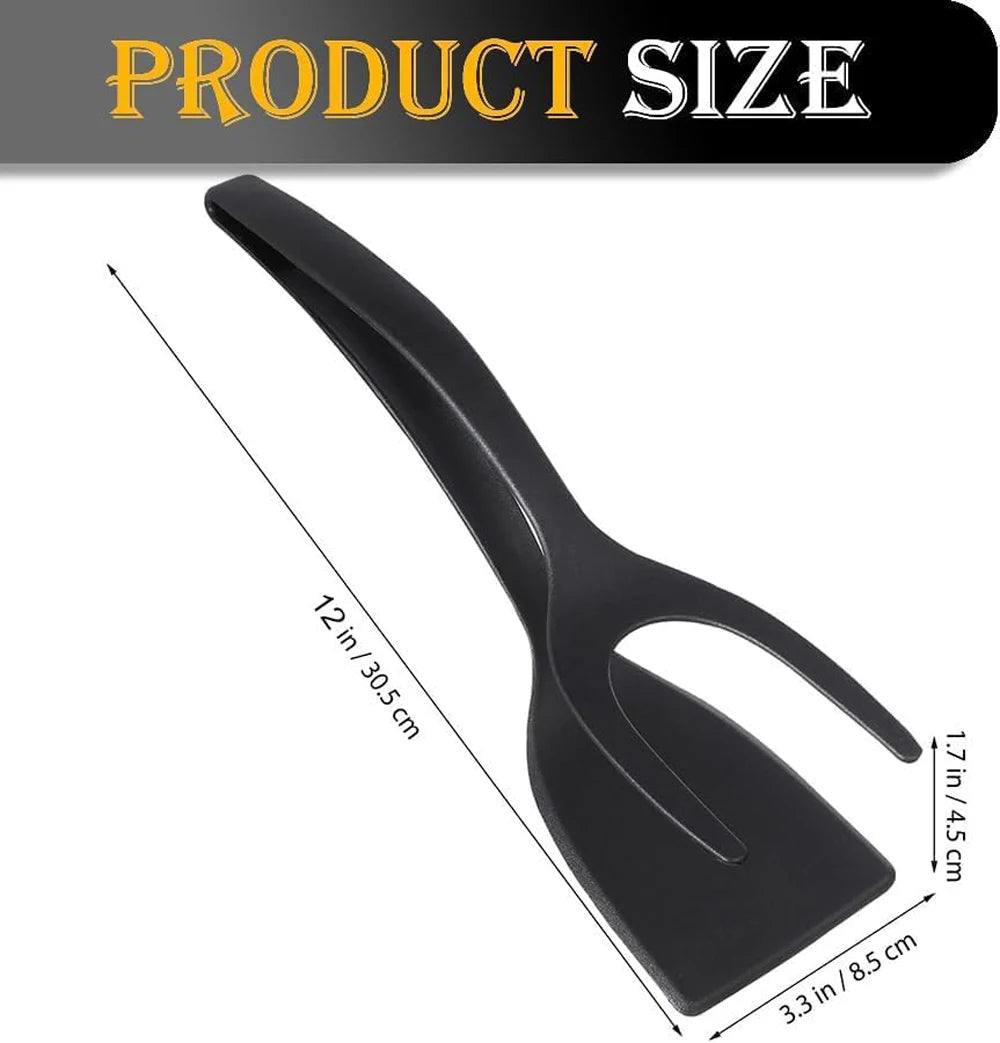 JEK FlipMate™ 2-in-1 Spatula Tongs