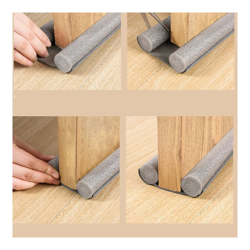 JEK DraftGuard™ Flexible Door Bottom Seal