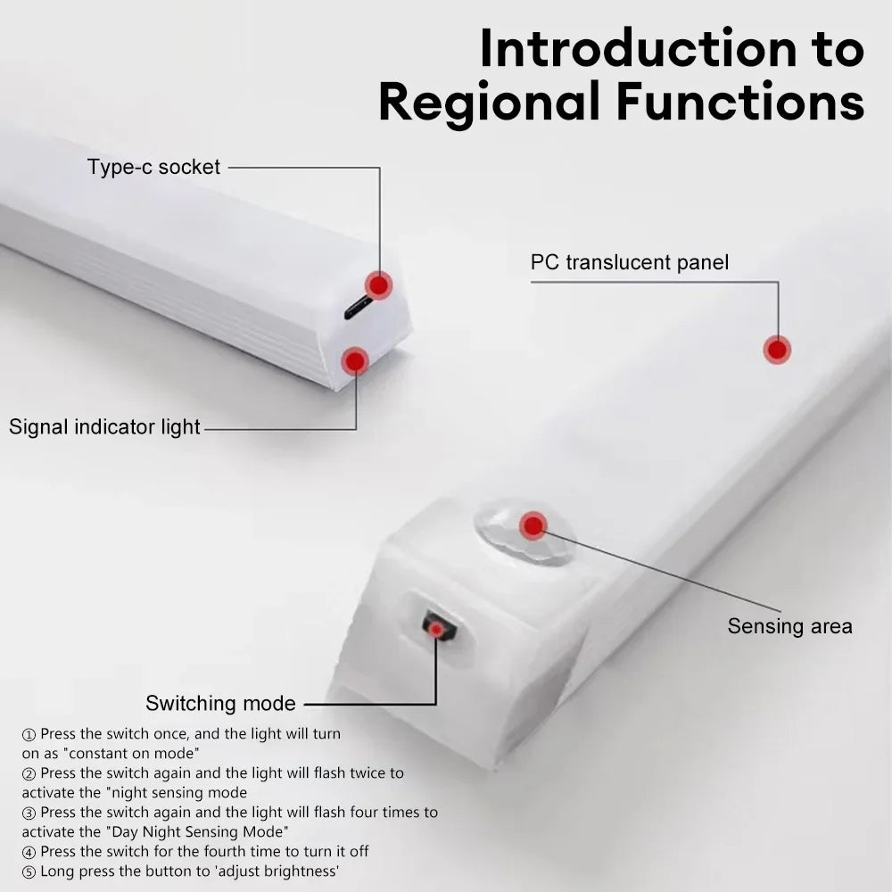 JEK LumiSense™ Wireless Motion Sensor Light