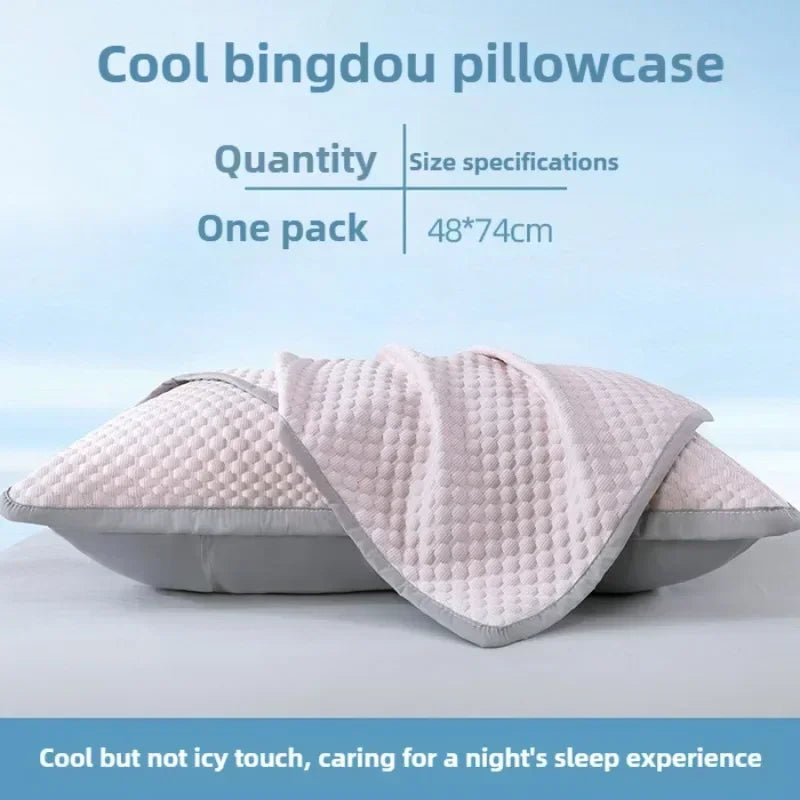 JEK ArcticRest™ Cooling Pillowcase – 48 × 70 cm