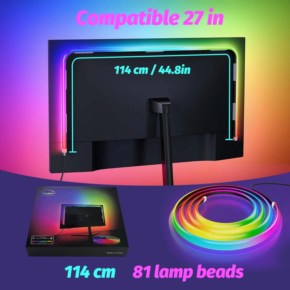 JEK SyncGlow™ RGB Monitor Ambient Light Bar