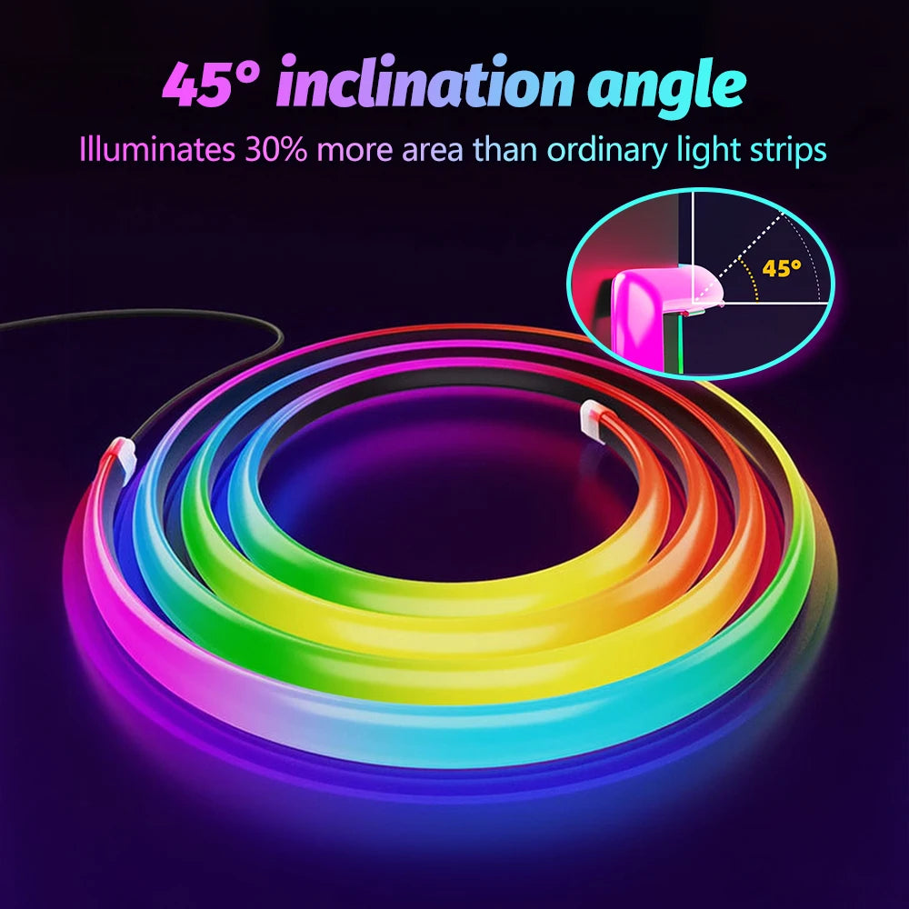 JEK SyncGlow™ RGB Monitor Ambient Light Bar