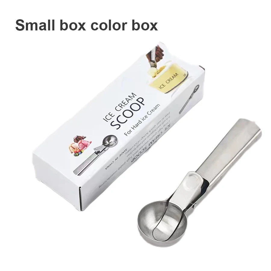JEK ScoopPro™ Stainless Steel Ice Cream & Fruit Scoop