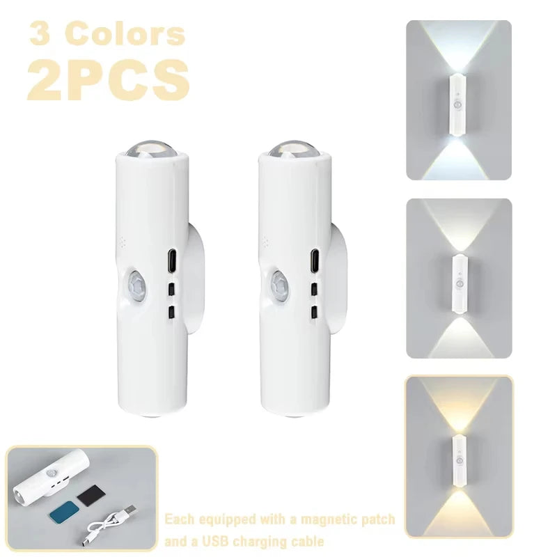 JEK AuraBeam™ RGB Motion Wall Light