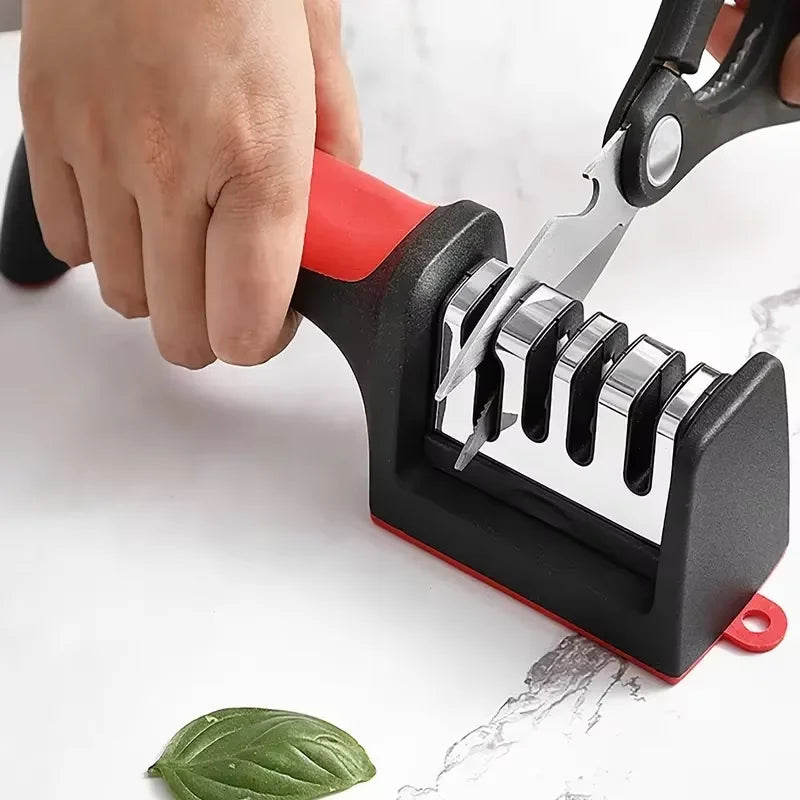 JEK EdgeMaster™ 4-Stage Professional Knife Sharpener