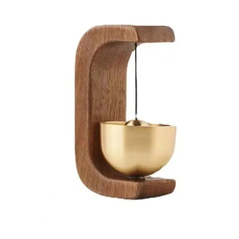 JEK ZenChime™ Japanese-Style Wooden Door Chime