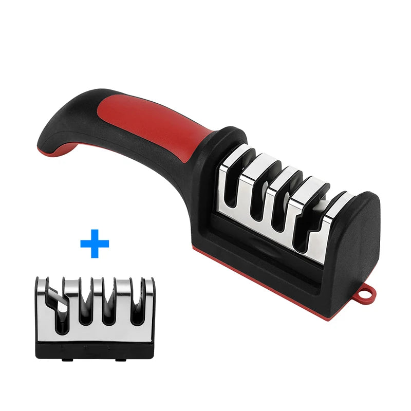 JEK EdgeMaster™ 4-Stage Professional Knife Sharpener
