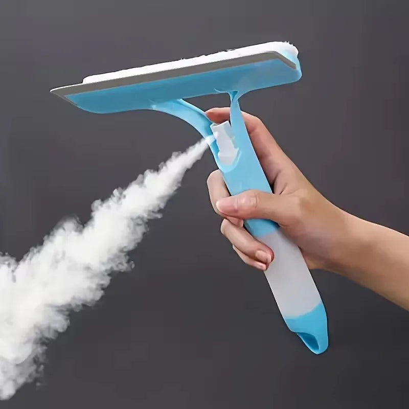 JEK ClearSwipe™ 3-in-1 Spray Glass Wiper