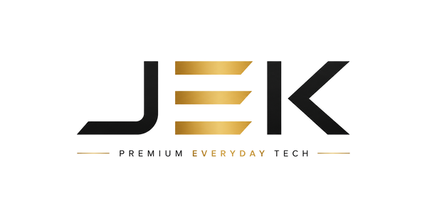 JEK Premium Everyday Tech logo
