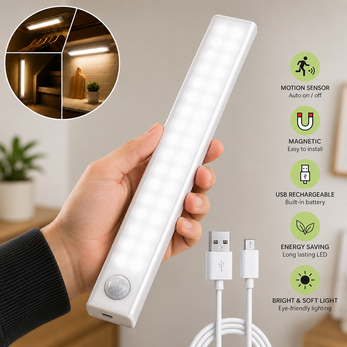 JEK LumiSense™ Wireless Motion Sensor Light