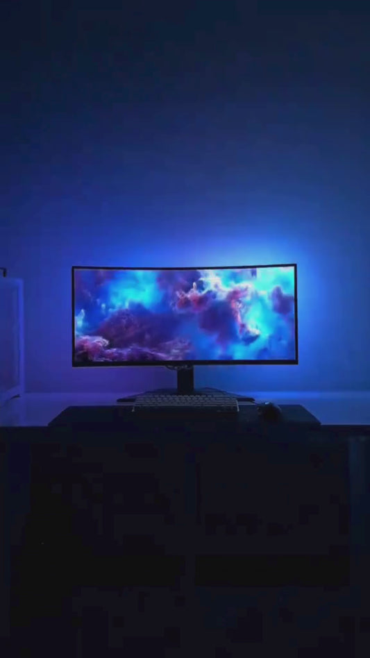JEK SyncGlow™ RGB Monitor Ambient Light Bar