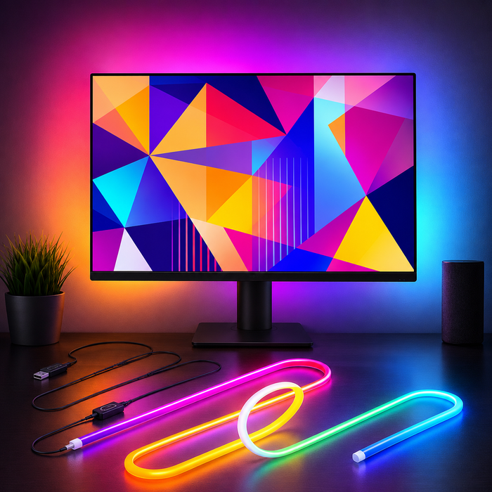JEK SyncGlow™ RGB Monitor Ambient Light Bar